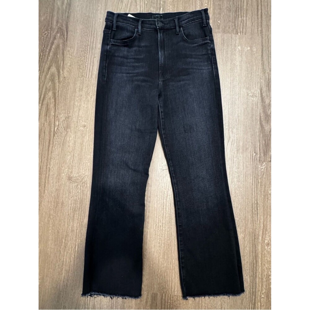 MOTHER The Hustler Ankle Fray- Encounters at Night (black)